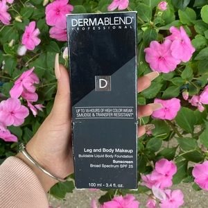 Dermablend leg and body makeup foundation